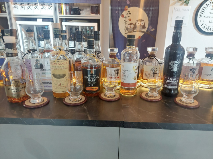  [정보]오사카 아울리쿼(OWL LIQUOR)위스키 구매 및 정보(24.4.20)