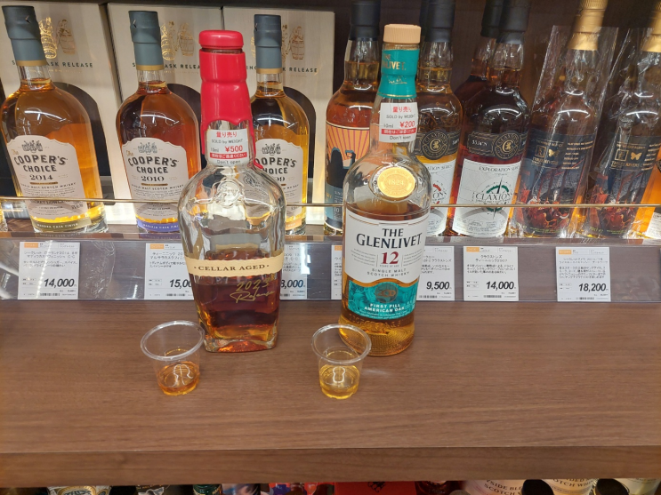  [시음기]오사카 리쿼마운틴(liquor mountain)_(24.4.19)