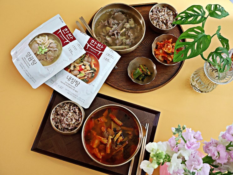  LF푸드 한식브랜드론칭 한반 해장국 푸짐하고 맛있어