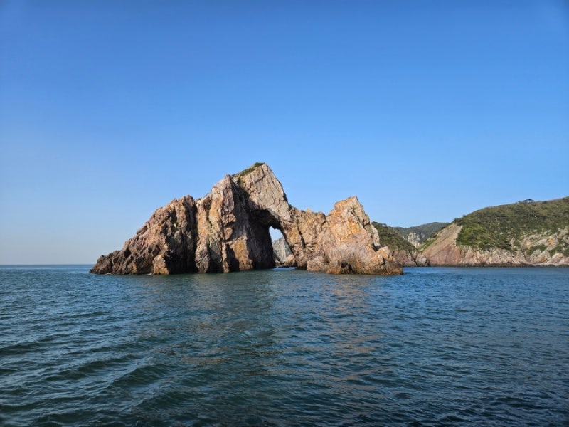 홍도 흑산도 1박2일 여행,유람선,소요시간,배시간 배편,여행경비,국립공원 섬바다 여권 스탬프 투어 : 네이버 블로그