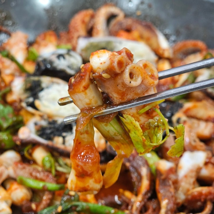  부산 당감동 : 제철 음식 쭈꾸미, 부산 주꾸미 맛집, 당감동 할매 주꾸미