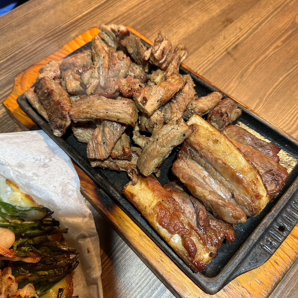  완주 소양 숯불 돼지갈비와 해물파전이 맛있는 자연을 닮은 사람들
