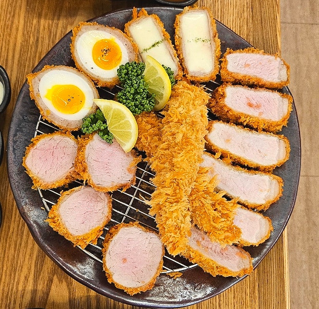  원주 무실동 돈카츠 맛집 : 승우 2인세트 후기, 내돈내산 재방문
