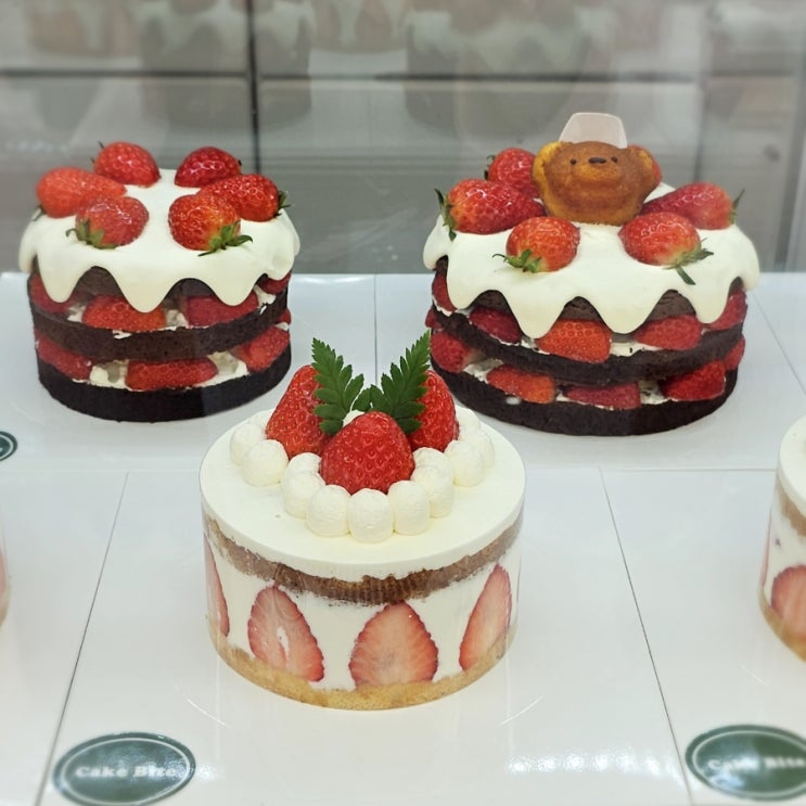  경주 주문 제작 케이크 맛집 케이크한입 황리단길점