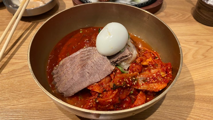  [Dallas] 달라스 캐롤튼 한인타운 냉면, 곰탕 전문점 나주면옥 (전, 하뭉냉면)
