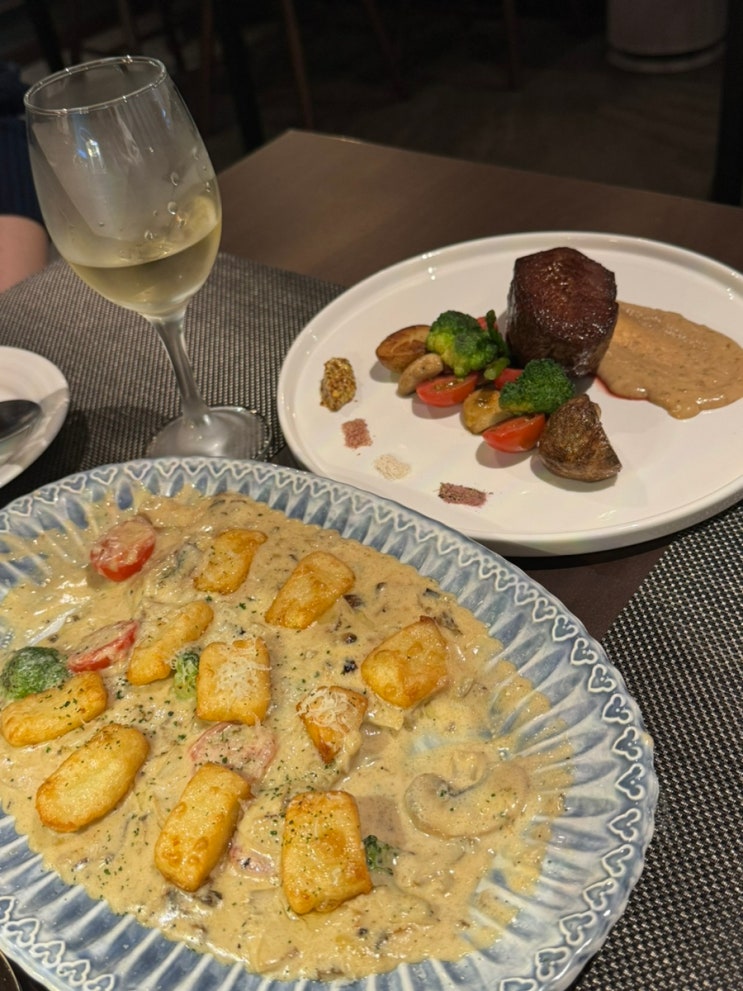  광주 쌍촌동 맛집 :: 분위기 좋은 스테이크 양식집, 엔트런스