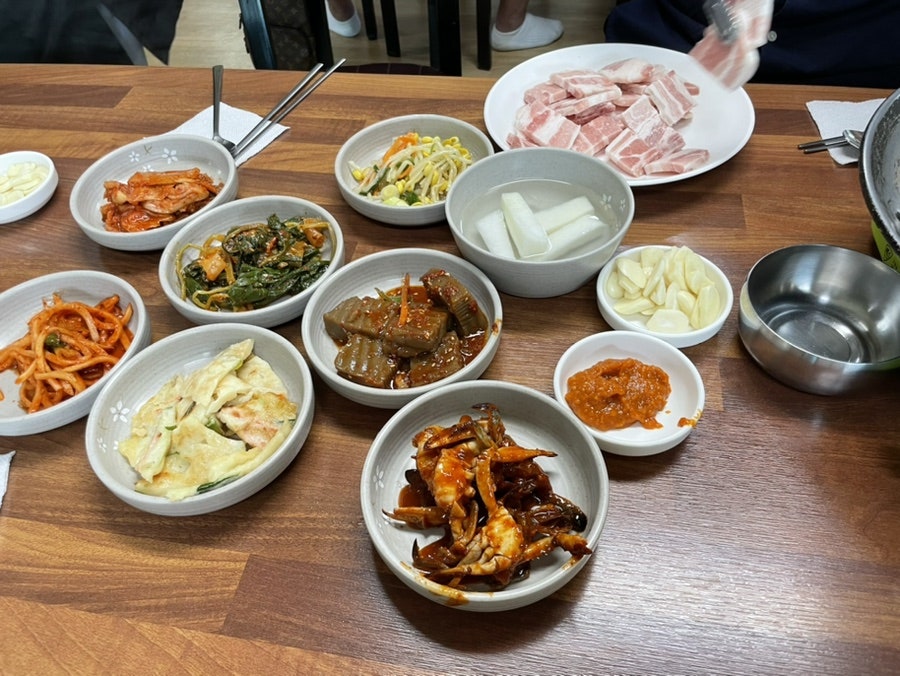 천석골우렁쌈밥 사진 4