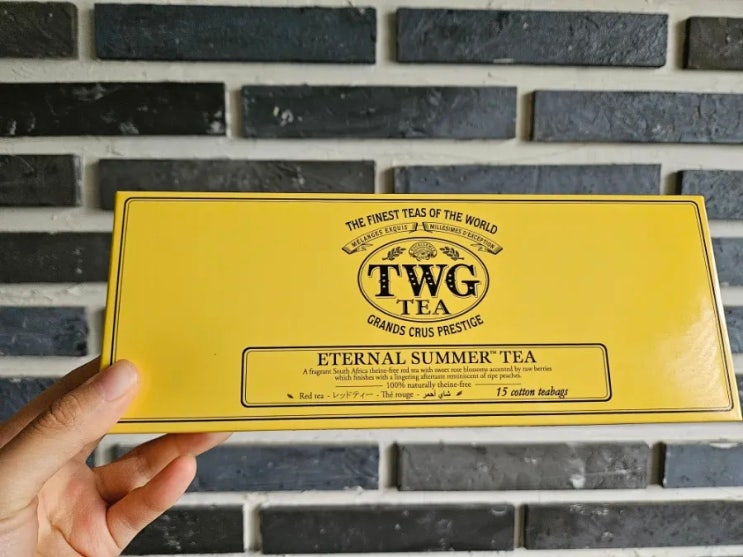  카카오톡 선물: TWG 디카페인 이터널썸머티