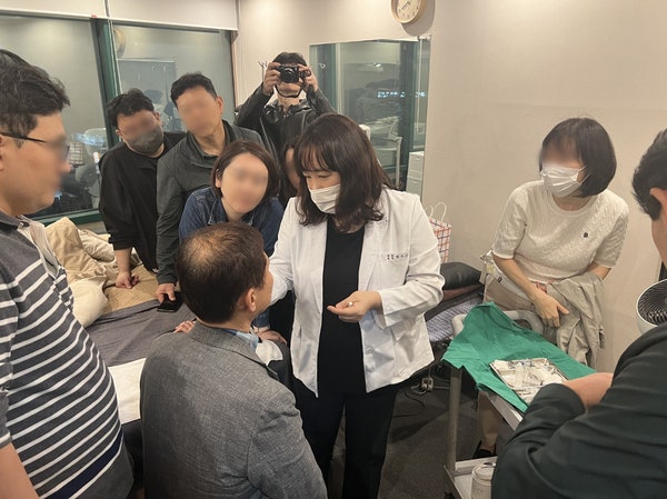  강남 역삼동 피부과 볼라썸 콜라겐부스터 세미나 후기