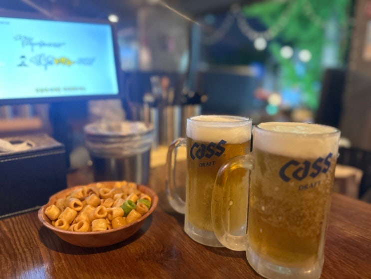  [염창역 술집] 김복남맥주는 가성비 찐 안주맛집 축구중계 야구경기 회식 데이트 !