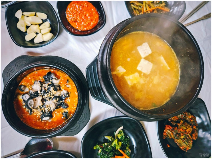  텃밭쌈밥식당_ 고창읍성 근처 현지인 추천 맛집