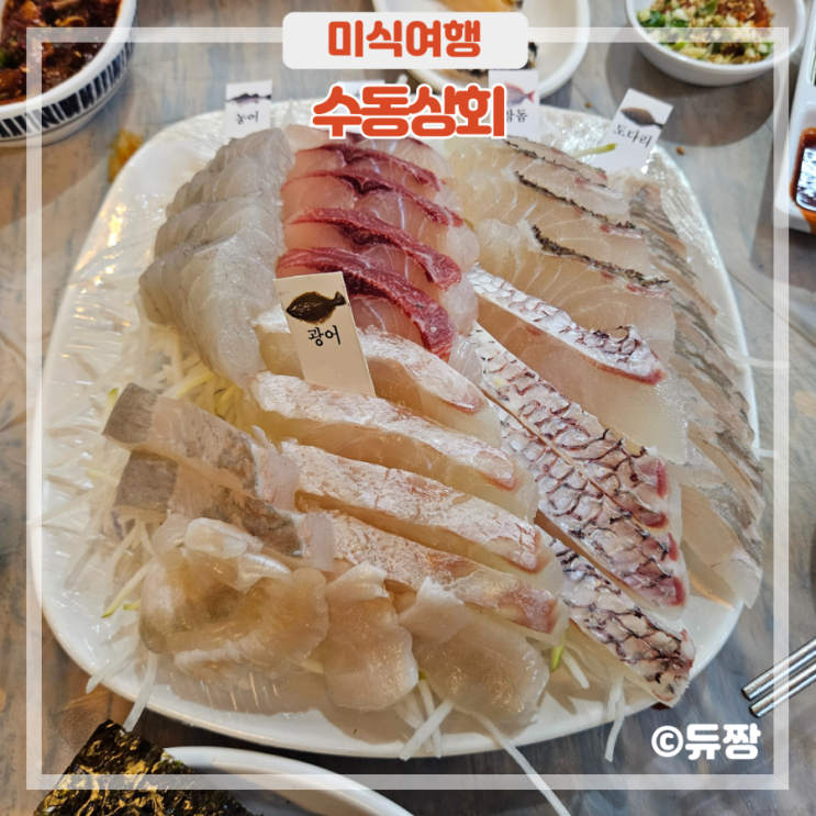  가락몰 회센터 맛집 수동상회 모듬회 시식 후기