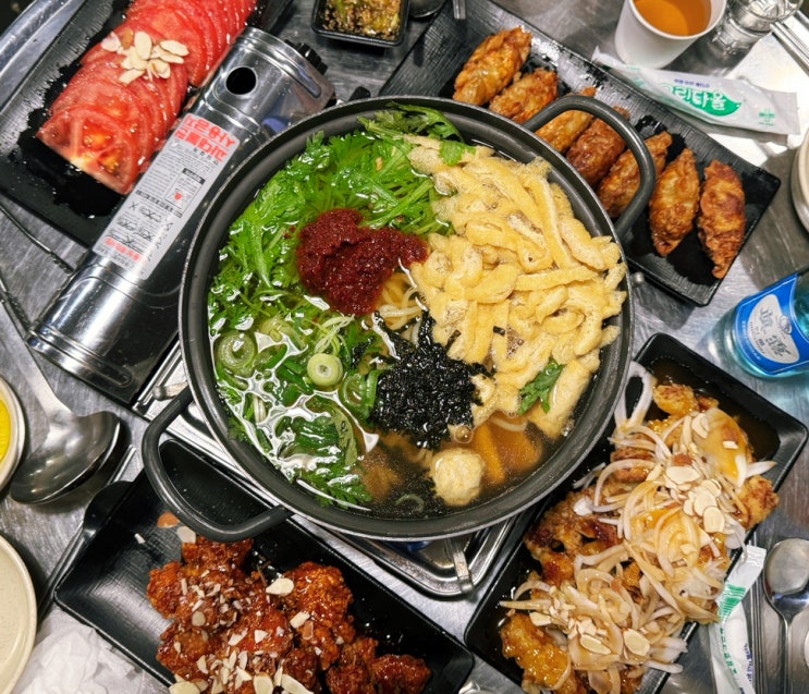  잠실 우동 가성비 2차 방이동 먹자골목 술집 깡우동 송파방이점