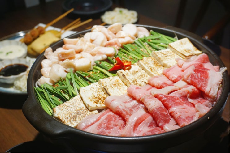  신용산역 술집 미토, 나베가 맛있는 분위기 좋은 이자카야