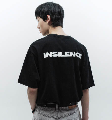  인사일런스 (INSILENCE) 반팔 리뷰, 매장 위치