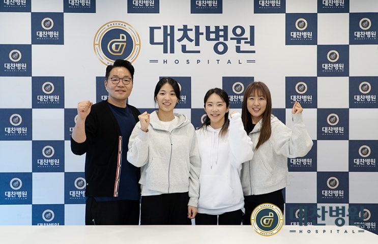 여자컬링 5G 팀(경기도청) <b>김은지</b>, 김민지, 김수지 <b>선수</b>가... 