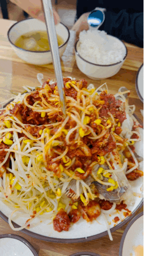  부산 현지인 맛집-대연동 김유순대구뽈찜