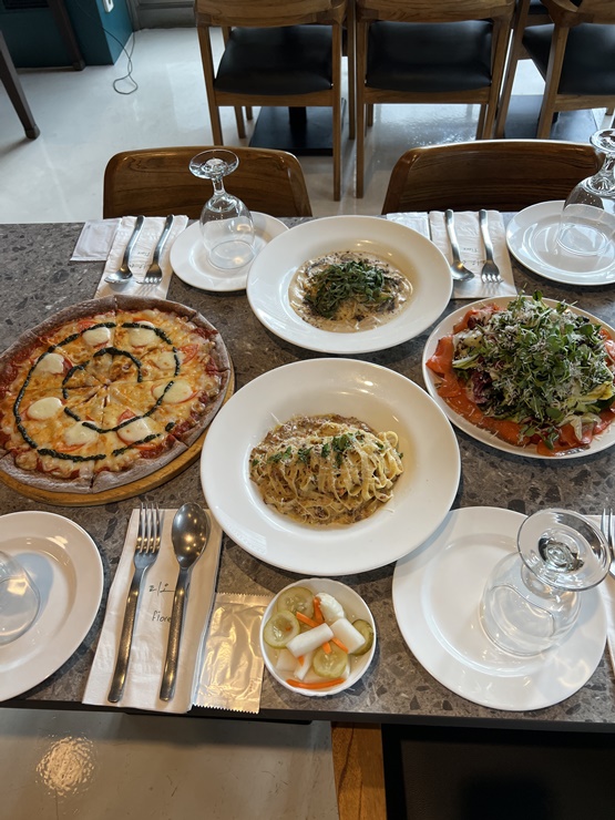  영등포맛집 호텔같은 분위기 고급스러운 이탈리안 파스타 피오레레스토랑