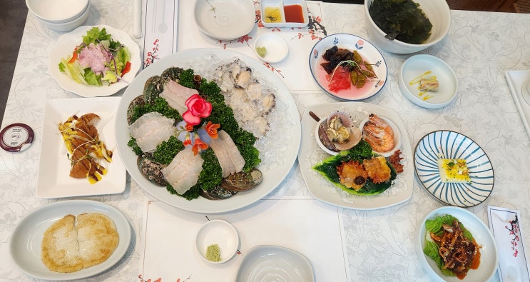  진주 혁신도시 맛집 전복궁 점심특선