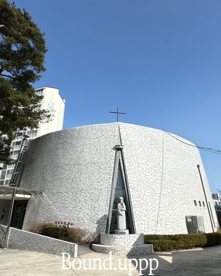  강릉여행 강릉 가볼만한곳 초당성당 추천(주차 팁)