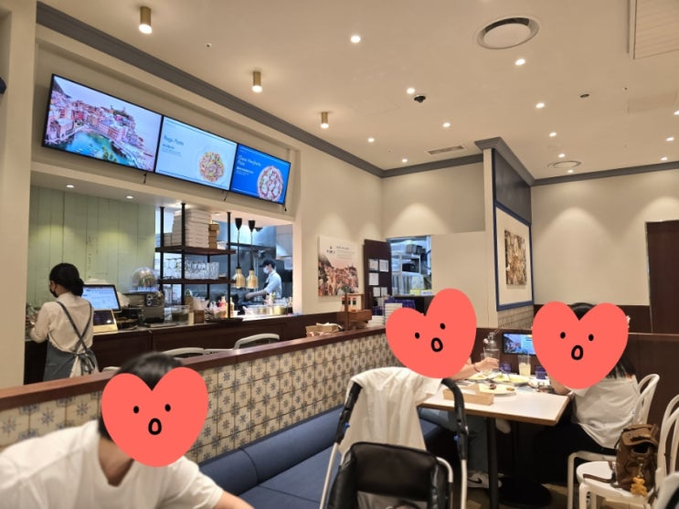  [김포공항 롯데월드몰 맛집] 포르투7 5개월 아기와 방문 후기(내돈내산, 아기의자)