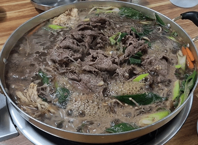  대구 시지 맛집 자인축산식육식당 맛있는 점심 특선을 주말에도