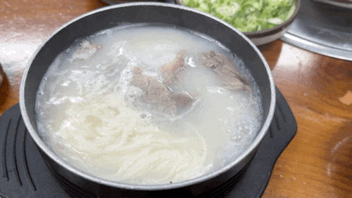  화성 남양 맛집 [왕골남서문장작불곰탕] 솔직후기