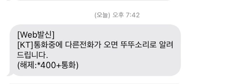 KT알뜰폰 통화중대기 티플러스알뜰폰 부가서비스 캐치콜가입방법 해외데이터로밍차단