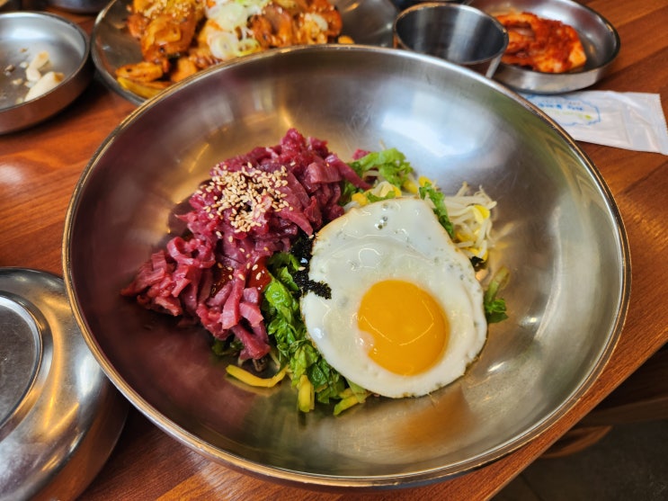  [광주 운암동 맛집] 동운정 2만원에 생고기비빔밥,갈비탕,제육볶음 먹기!