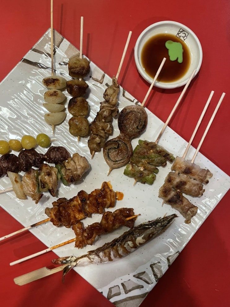  군산술집 꼬치와 김치우동 맛있는 투다리 지곡점