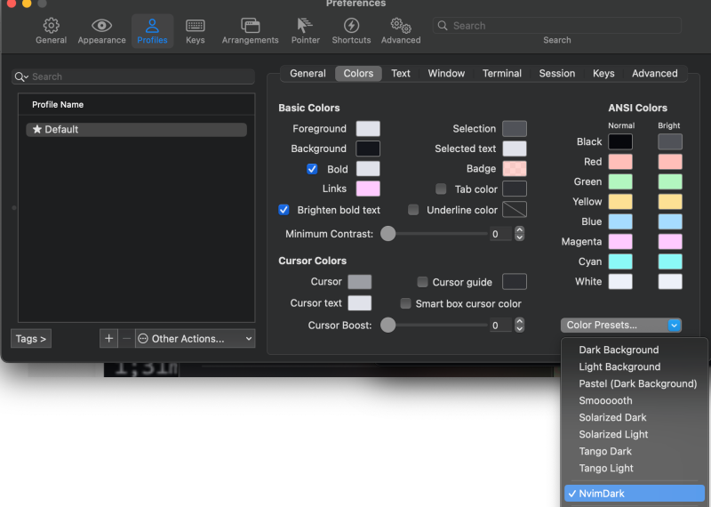 외국계 IT 엔지니어가 알려주는 M3 맥북 세팅 - 개발자 최적 터미널 iTerm2 설치 및 설정 : 네이버 블로그