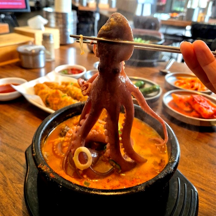  신사맛집 24시 순대국 청담동순도리 청담본점 방문 후기