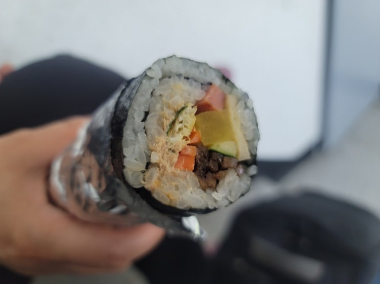  개봉동 꽁미김밥 믹스김밥 - 현대아파트 후문