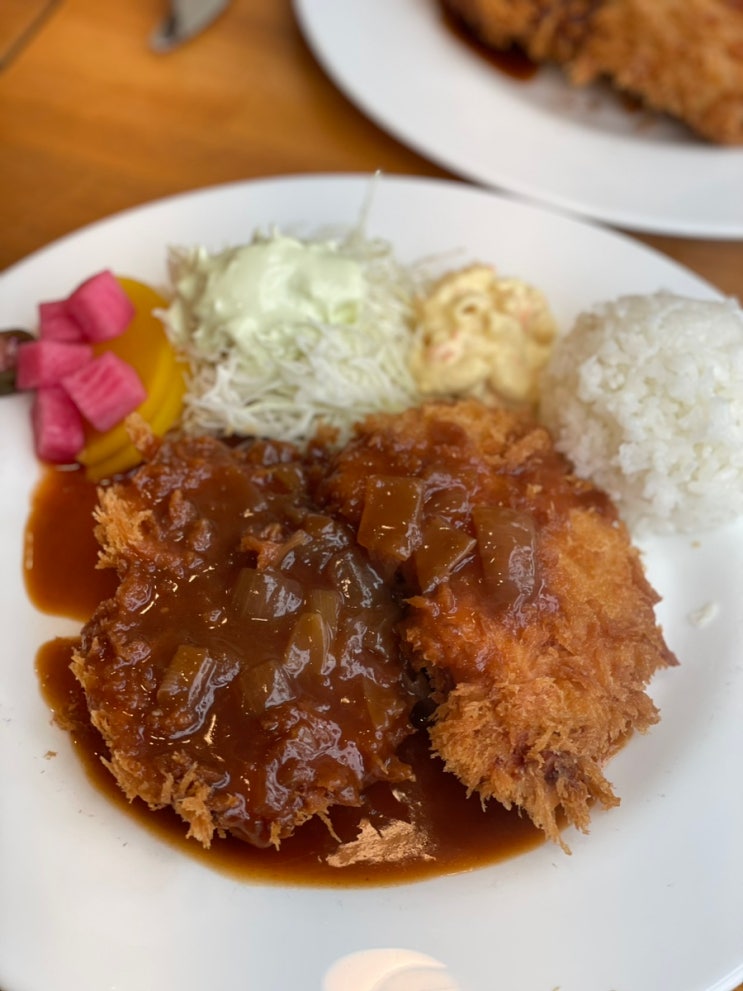  [마포]돈까스참잘하는집:망원동혼밥맛집 마포구청 가성비배민추천