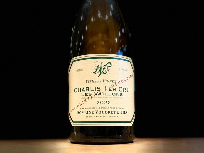 Domaine Vocoret Chablis 1er Cru Les Vaillons Vieilles Vignes : 네이버 블로그