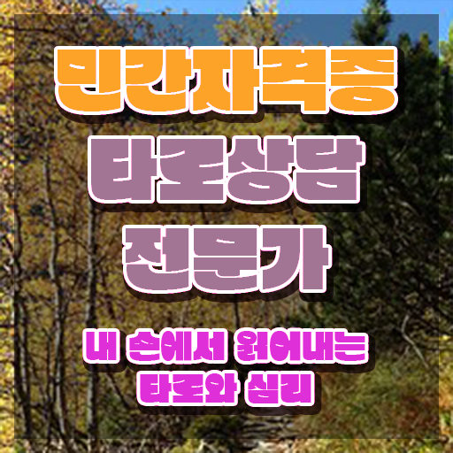  타로카드배우기 , 타로상담전문가 한달 만에 학습 및 취득후기