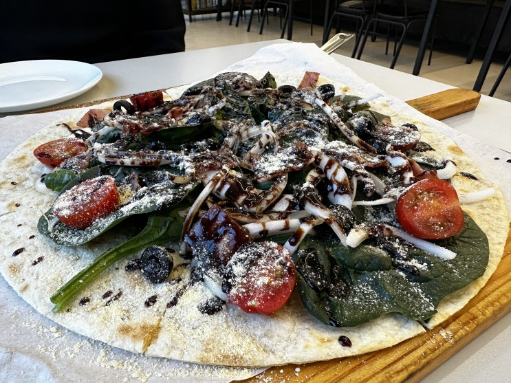  부산 화덕피자 맛집 센텀시티 홉스피제리아