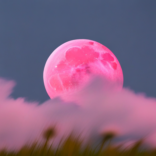 [4월의 보름달] 핑크문의 아름다움: 유래, 의미, 관측하기 좋은 시기