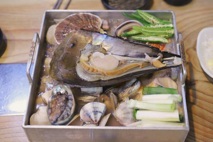  사당역회식 해산물이 푸짐해 맛있는 군산 은모래 해물탕 아구찜 본점