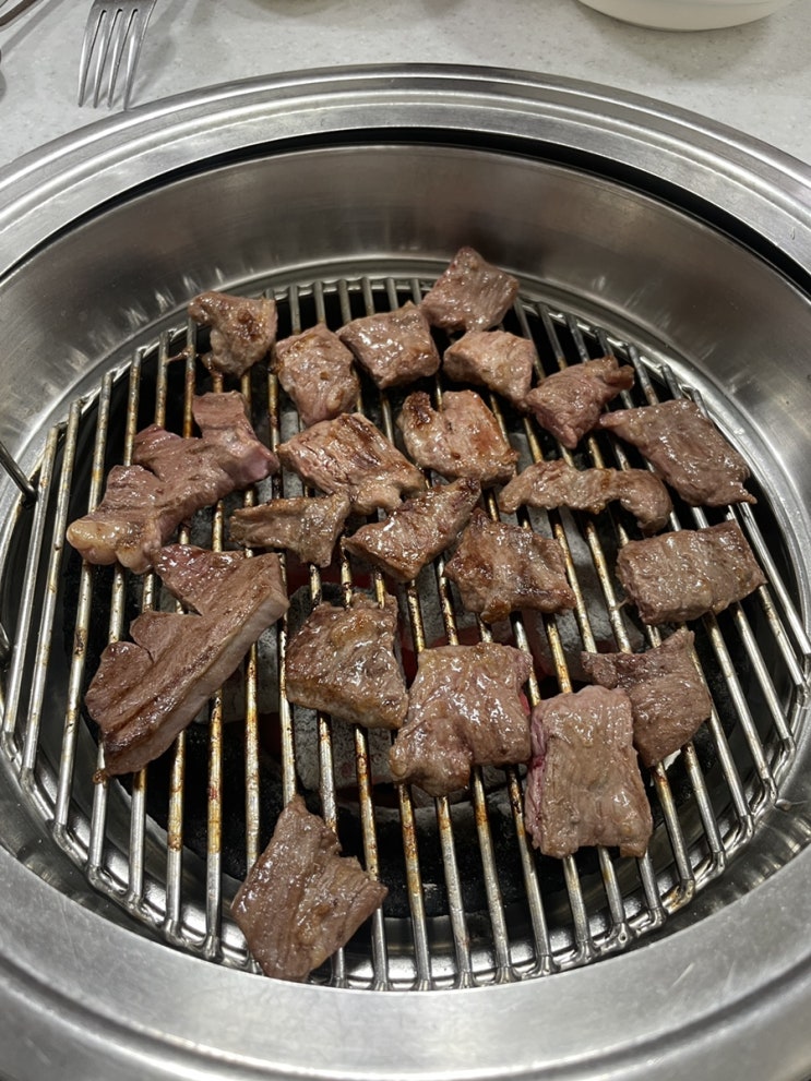  [장안동] 동네주민피셜 찐맛집 정원갈매기살