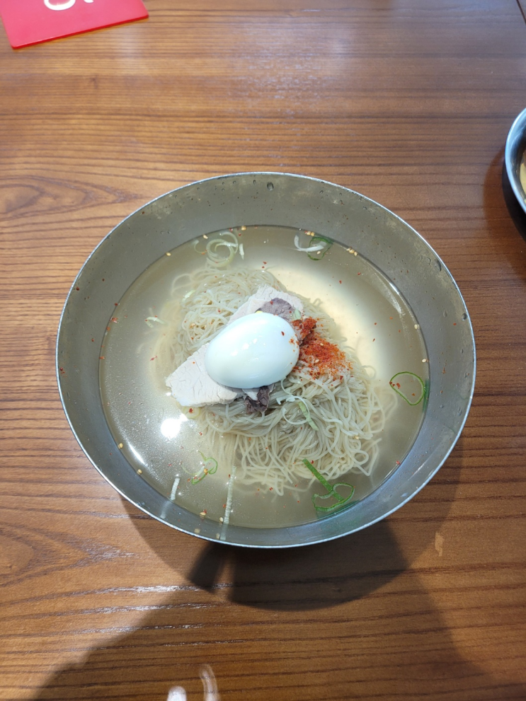  을지면옥(재오픈3일차, 아직은 어수선할지도)