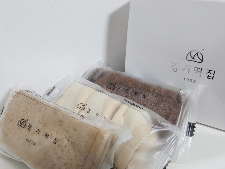  망원 경기떡집 답례떡 종류, 가격 / 매화 3송이 후기