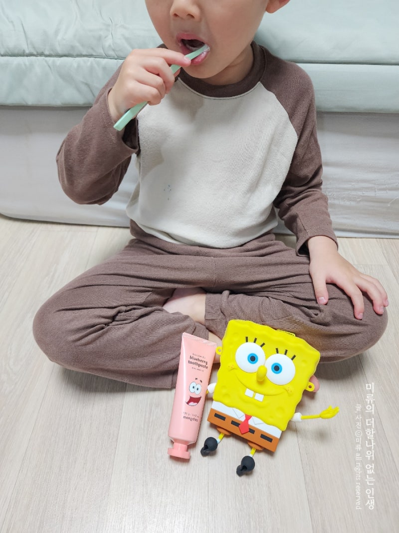 어린이유아천연치약 성분 좋은 몽디에스 불소치약 언제부터 : 네이버 블로그, image size:800x1067