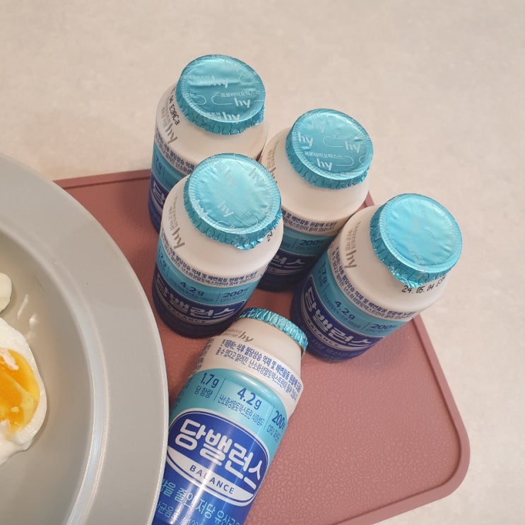 혈당 관리가 필요하다면? hy당밸런스 저당 유산균음료 혈당 관리가 필요하다면? hy당밸런스 저당 유산균음료