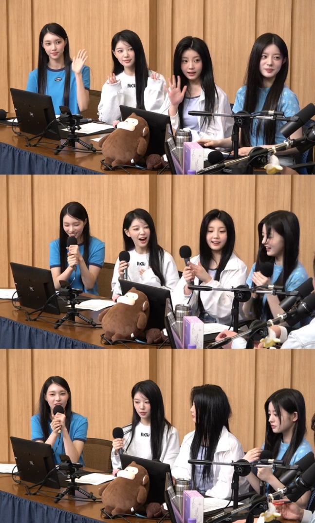 <b>아일릿</b>, 많은 논란속에서도 환한 미소