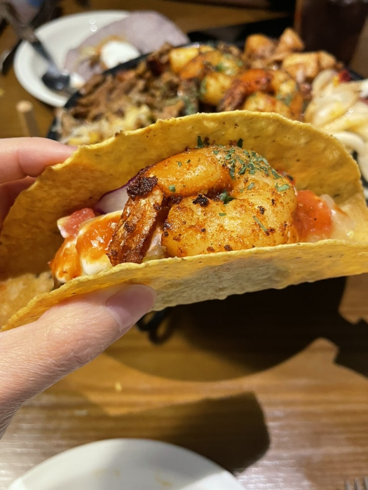  외대 맛집 이터스 멕시코 음식 타코 파히타 추천