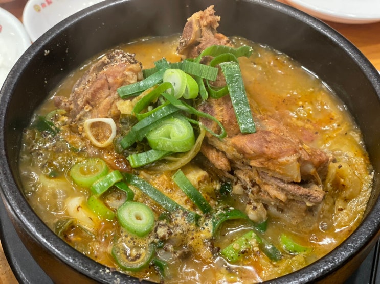  천안불당 국밥 맛집 혼술하기 좋은 24시 전통맛집할매순대국