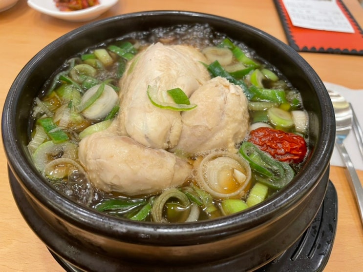  판교 한방삼계탕 방문후기, 판교 반계탕 파는 곳
