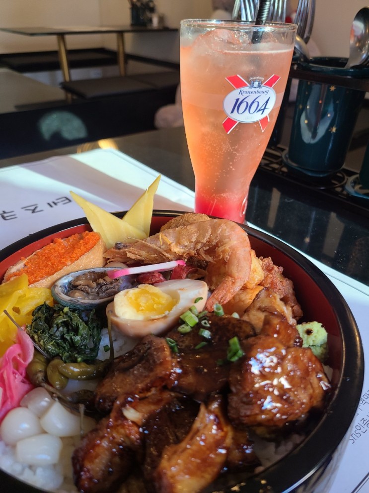 [서울시 마포구] 일본식 덮밥요리와 하이볼 한잔 #테즈쿠리