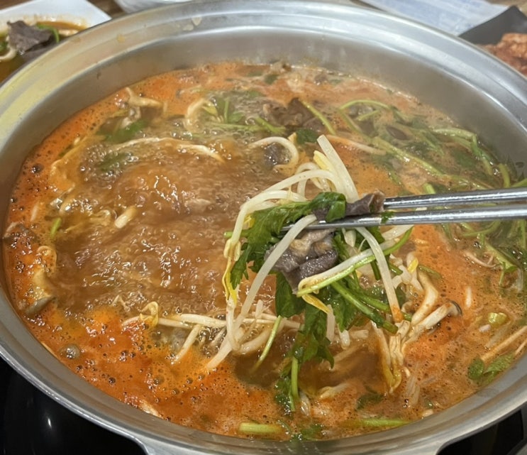  [울산맛집] 울산 현지인맛집 버섯 샤브 칼국수 “퐁당퐁당”